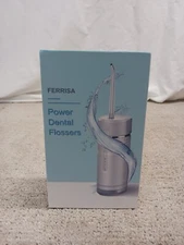 Ferrisa Water Power Dental Flosser Oral Portable Rechargeable New In Box