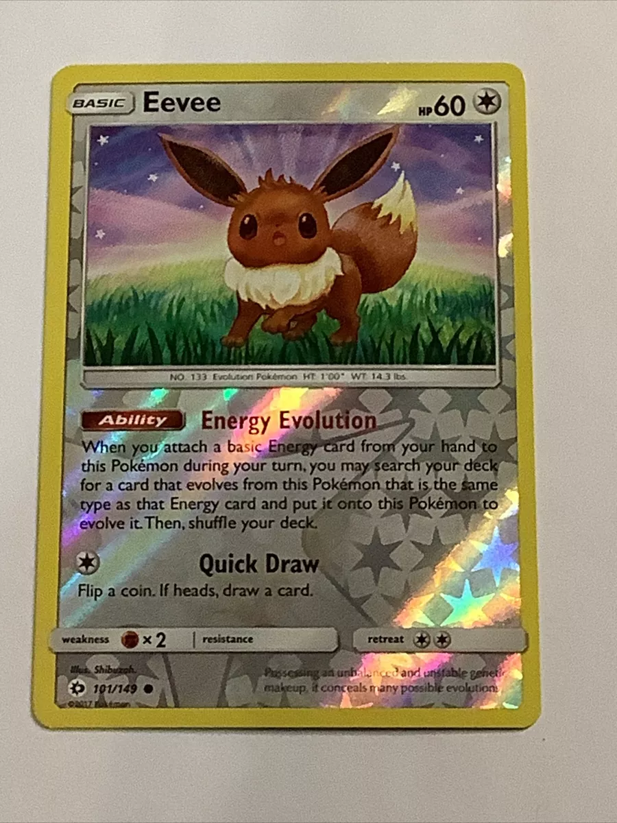 Eevee - SM Base Set - Pokemon