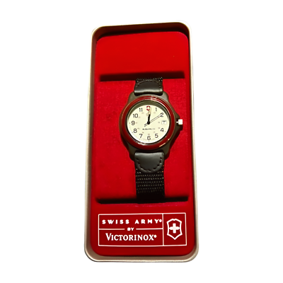 Victorinox Swiss Army Subaru Watch Model 24221 Unused | eBay