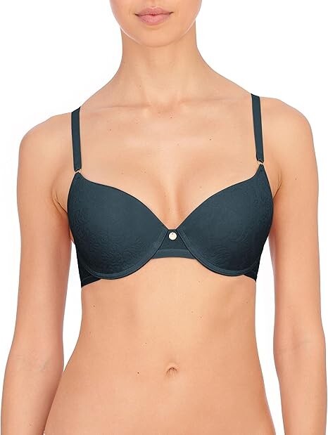 NATORI 136059 Sheer Jacquard Full Fit Contour Underwire Bra