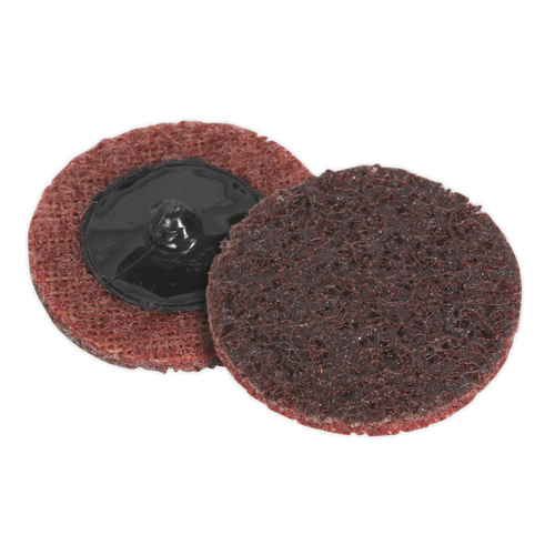 Sealey Quick Change Preparation Pad Ø50mm Coarse Pack of 10 PTCQC50C main image 1