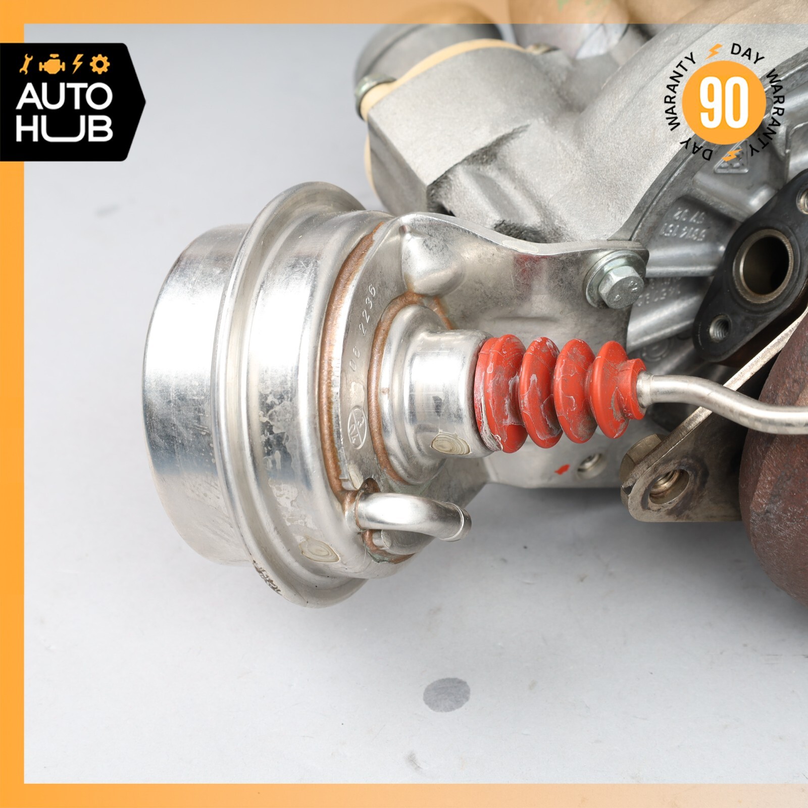 Bentley Continental GT GTC 6.0L W12 Turbocharger Turbo Left Side OEM 92k