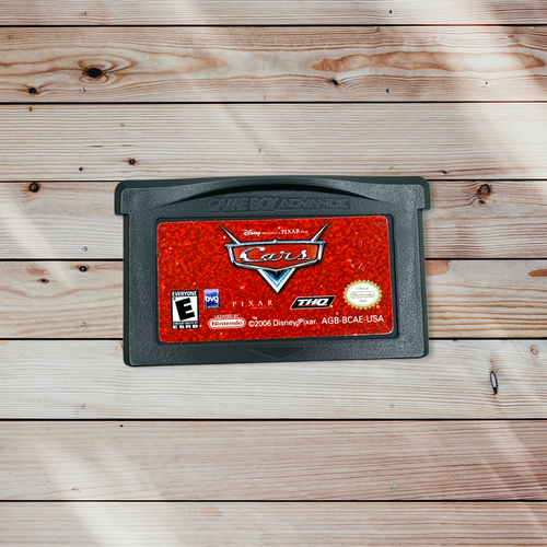 Disney's Cars Nintendo Gameboy Advance GBA Game Tested Authentic Cart Only eBay