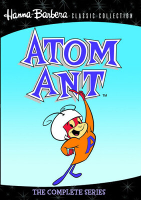 DVD Hanna Barbera Atom Ant: The Complete Series (1965, 26 Episodes) NEW 