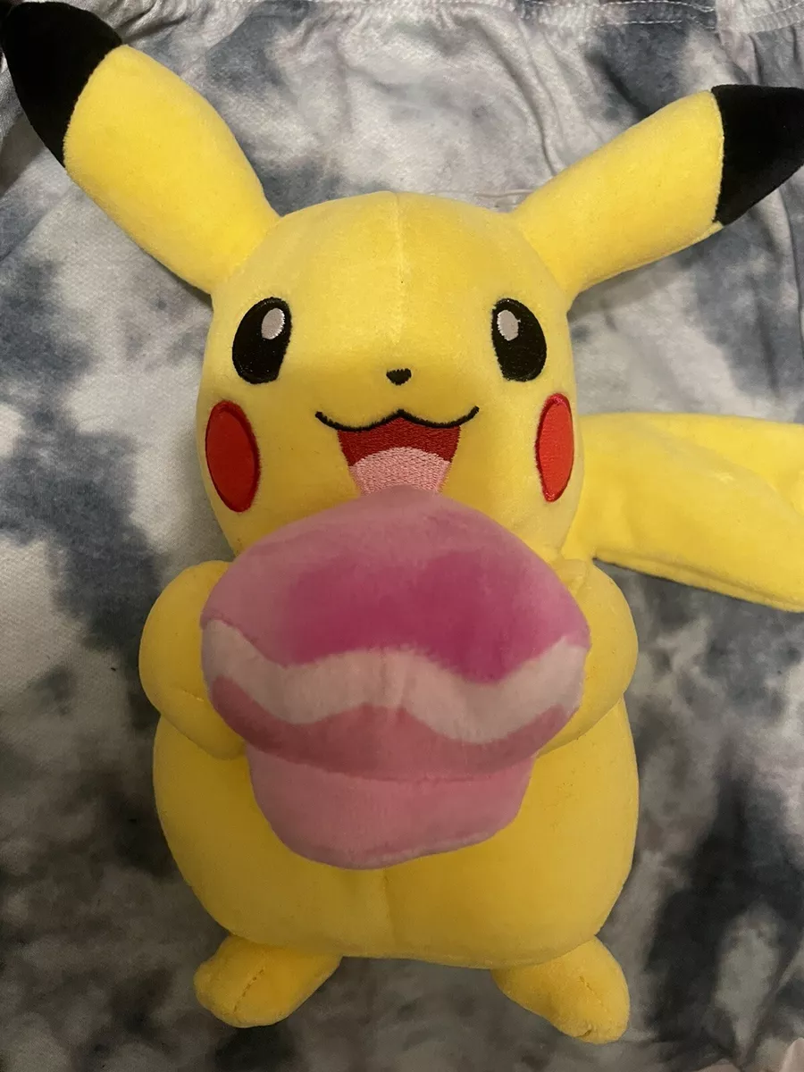 Surprised 2024 pikachu plush