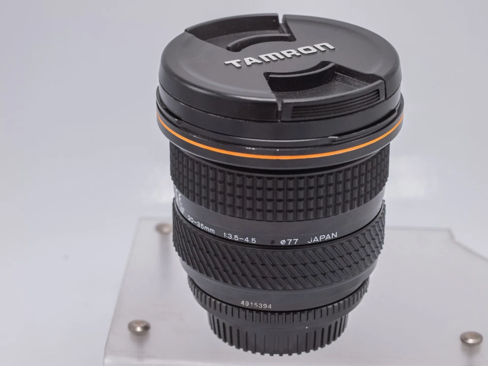Tokina AF 20-35mm F3.5-4.5 Nikon AF-D Mount FX DSLR Camera Zoom Lens - Image 3 of 4
