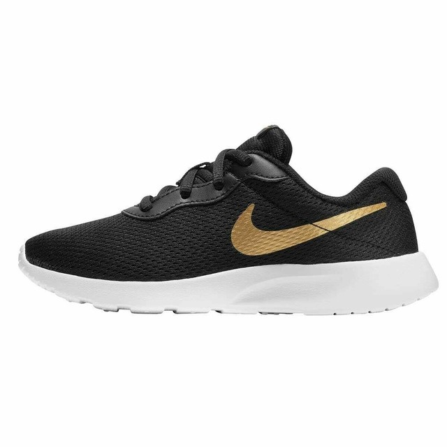 girls black athletic shoes