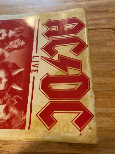 AC/DC Highway To Hell Poster 24 X 36 ( ACDC Bon Scott Angus Young )