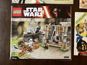 18 Total Vintage Lego Catalogs 1980s 1995 Aquazone Poster Star Wars 75139