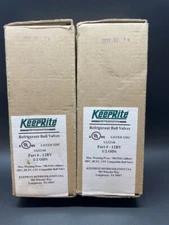 KEEPRITE 12BV. 1/2" ODS. REFRIGERANT BALL VALVE., COPPER SWEAT 870 PSIG  (60bar)