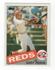 Gary Redus 1985 Topps Baseball Base Common #146 Cincinnati Reds