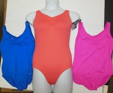 Pretty Back Tank Leotard Ladies Sizes 3 colors BWP210 frontlined Prowear
