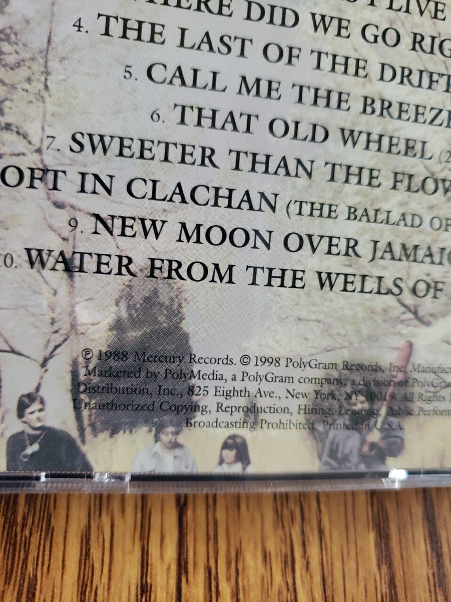 Johnny Cash Water From the Wells of Home - Rare CD 1998 New And