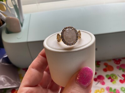 BP 2424 Ring RBP2424 The 2424 Unicorn Size 7 white ice crystal gold plated