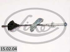 LINEX Handbremsseil bremsseil vorne passend für Ford Mondeo IV Turnier