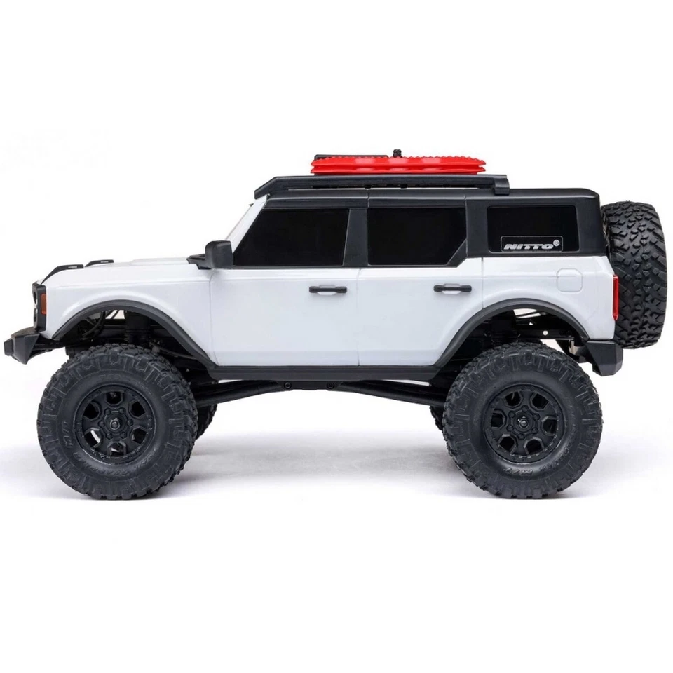 Axial AXI00006V2T4 1:24 SCX24 Ford Bronco 4X4 RTR Brushed Rock Crawler Weiß - Bild 4 von 4