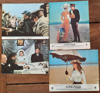 4 Fotos Bergbau La Mädchen Irland / Ireland David Lean Robert Mitchum Sarah