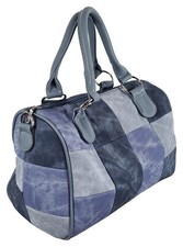 Handtasche Bowlingbag Jeans - Schultertasche