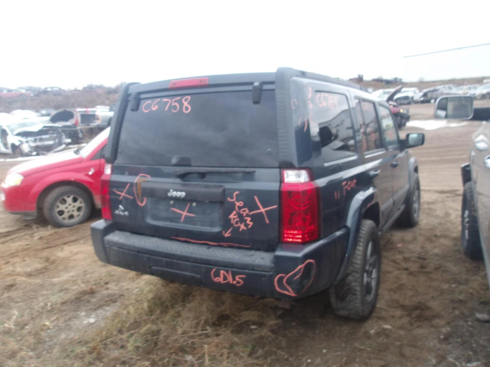 Espejo retrovisor interior usado se adapta a: Jeep Commander 2007 grado A Foto 4 de 4