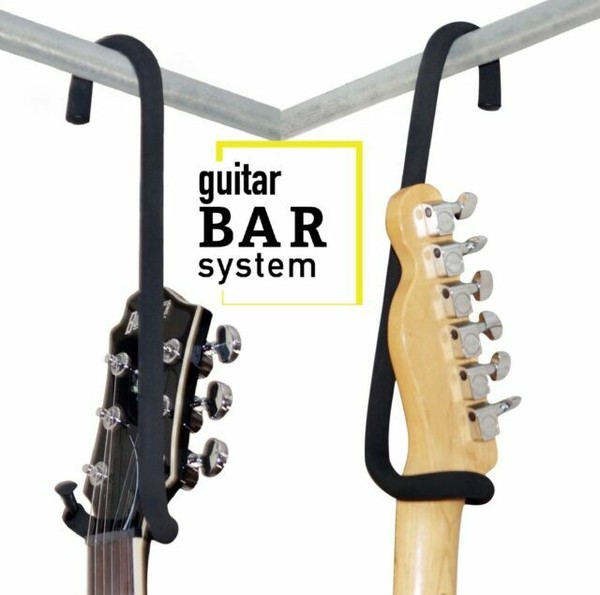10 Guitar Bar Hanger Closet Hanger Display for Electric Acoustic 4