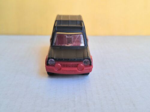 Matchbox Matra Rancho 1:60 black matte / red interior 1982 Bulgarian base - Picture 2 of 10