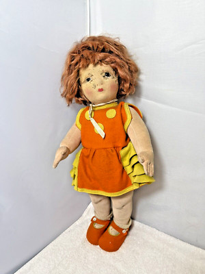 Vintage Chad Valley ''Bambina'' Doll England 18'' Tall