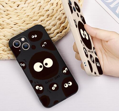 Totoro Fairydust Phone Case For iPhone XS 7 8 14 13 12 11 Pro Max Plus Cover - Picture 11 of 12