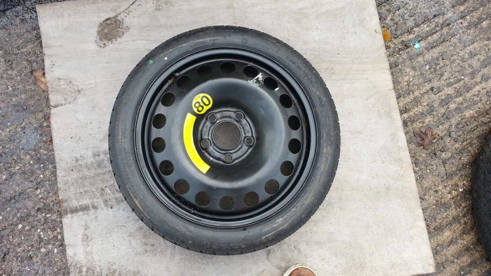 VAUXHALL MOKKA MOKKA X SPACE SAVER 2012-2020 16" SPARE WHEEL& JACK KIT FREE P&P - Image 2 of 2