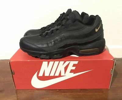black and gold 95s