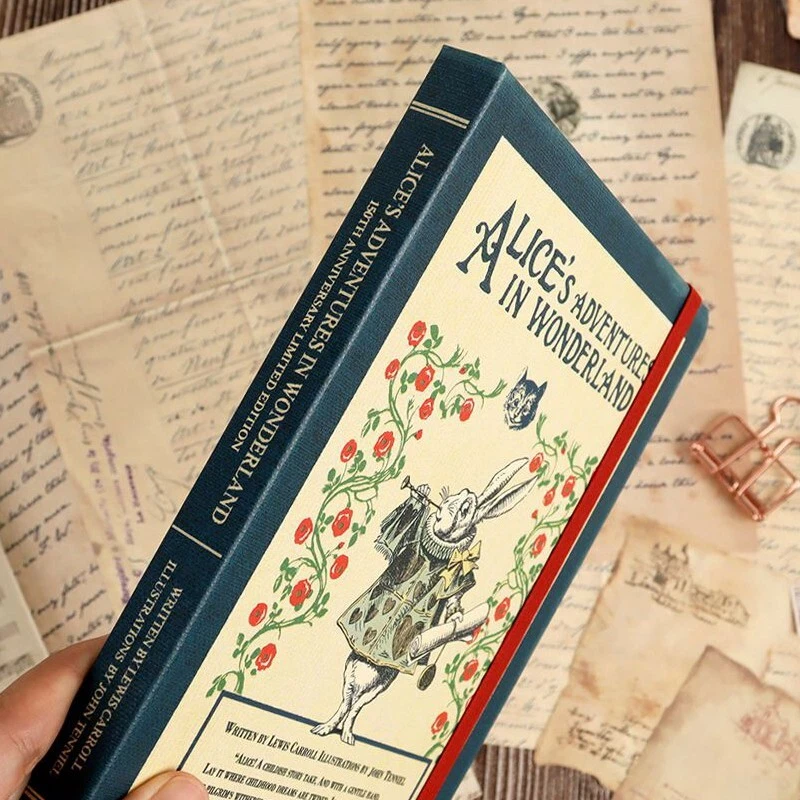 7321 Diseño Alicia Conejo Blanco Sin Fecha Planificador Programador Diario Coreano Foto 2 de 4