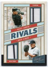 2019 Panini Leather and Lumber Rivals Materials RM-CC GU 110/199 Florida Marlins