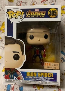 funko pop iron spider 305