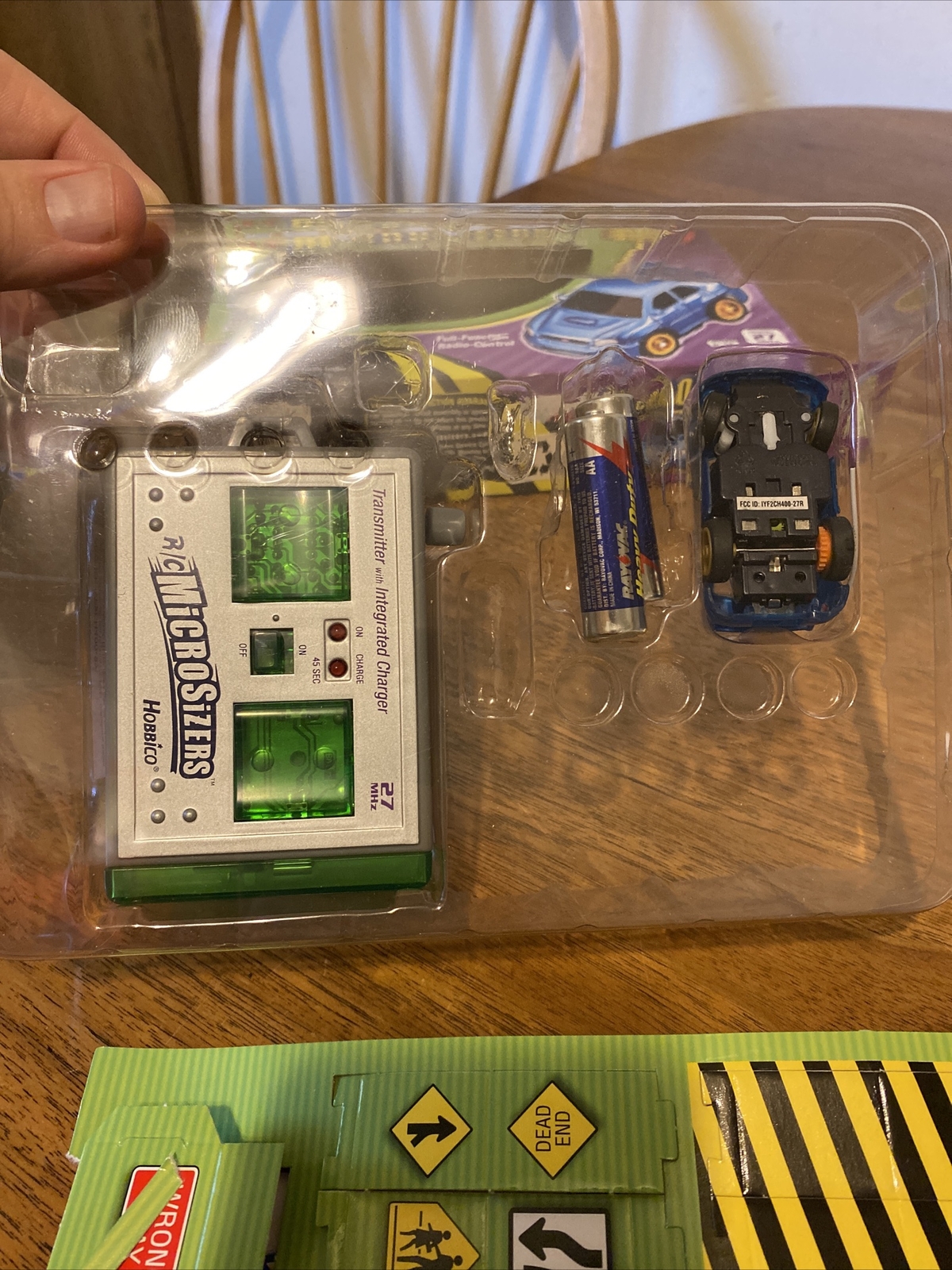 New 2002 R/C Microsizers Nissan Skyline GTR Remote Control 