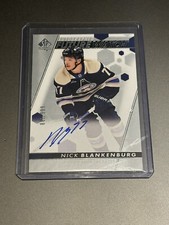 2022-23 UD SP AUTHENTIC FUTURE WATCH ROOKIE AUTO #161 NICK BLANKENBURG /999