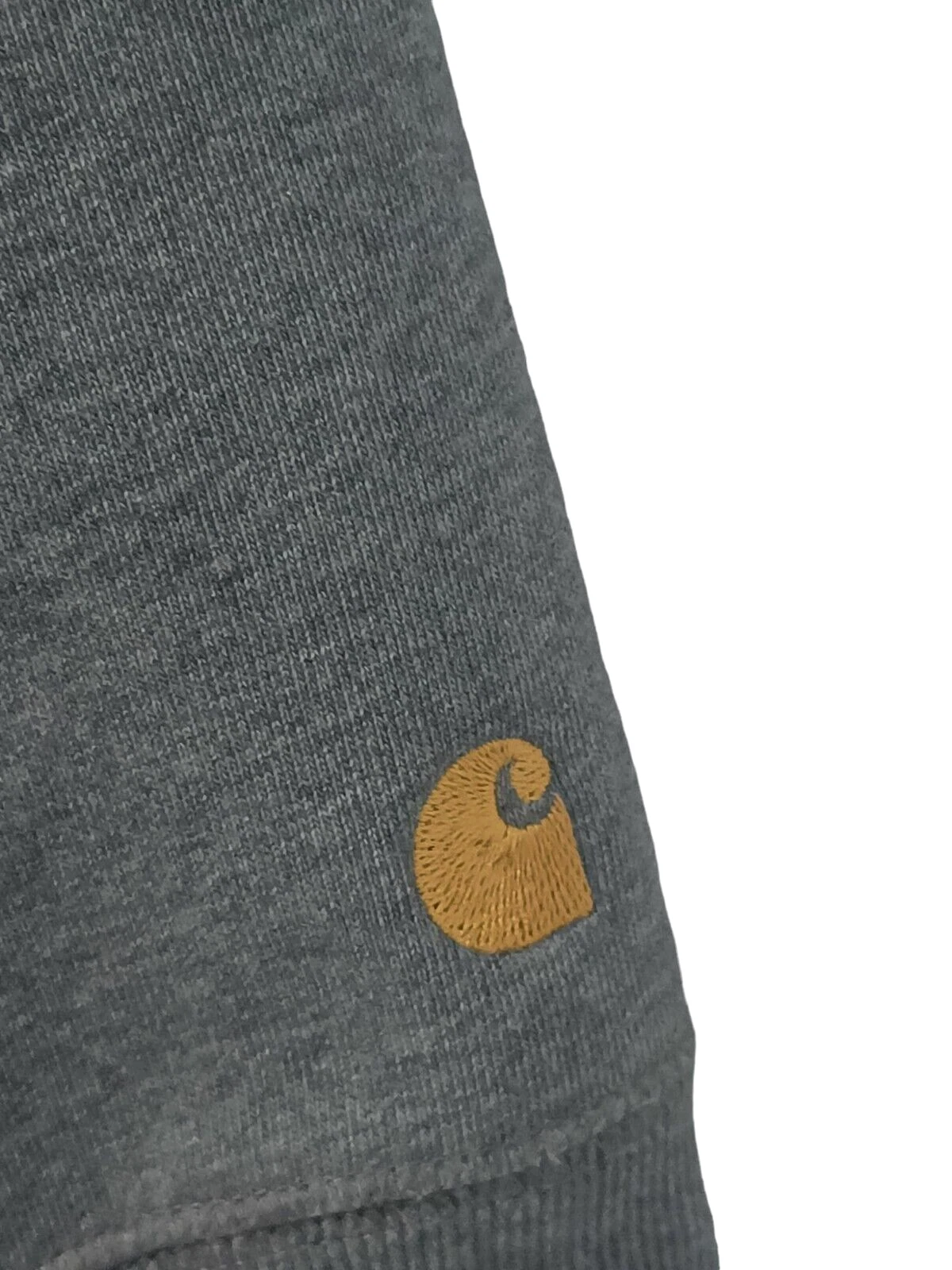 SACAI Felpa con cappuccio Carhartt Wip Chase Sweat uomo taglia XL felpa con cappuccio grigia