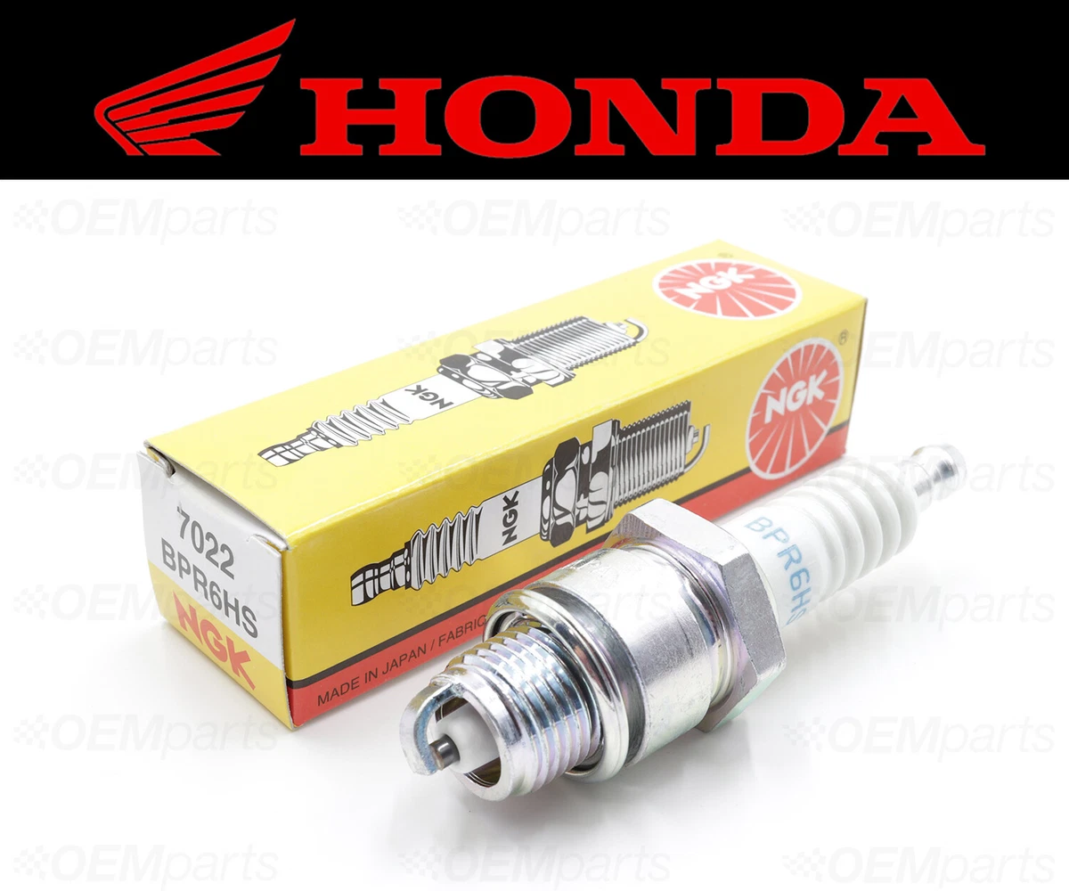1x NGK BPR6HS Spark Plugs Honda See Fitment Chart 98076 56756
