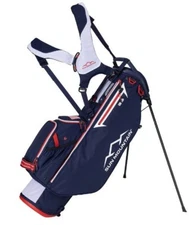 Sun Mountain 2024 3.5LS 4-Way Golf Stand Bag Navy/White/Red NEW