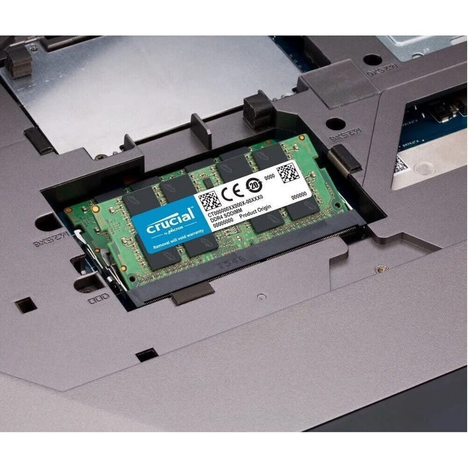 Crucial DDR3 DDR4 RAM 4GB 8GB 16GB 1600 2400 2666MHZ Memory RAM Laptop NoteBook - Image 4 of 4