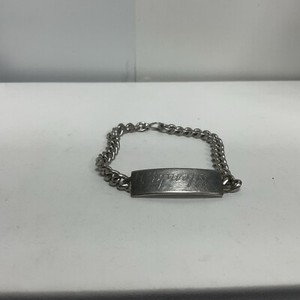 Elco Sterling Id Bracelet | eBay
