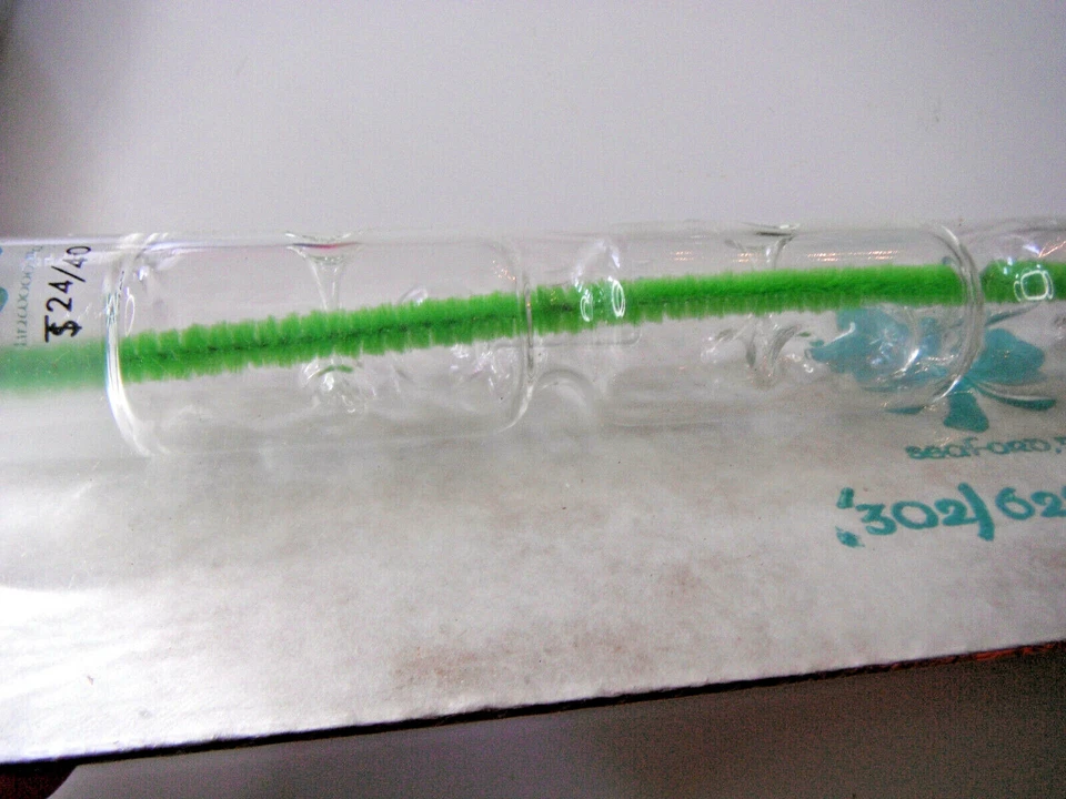 NEW shamrock glass 320mm 3 ball macro snyder column 24/40  FREE  SHIPPING - Image 3 of 4