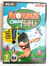 Worms Crazy Golf (PC, 2011), ENG, brand new, factory sealed, read description