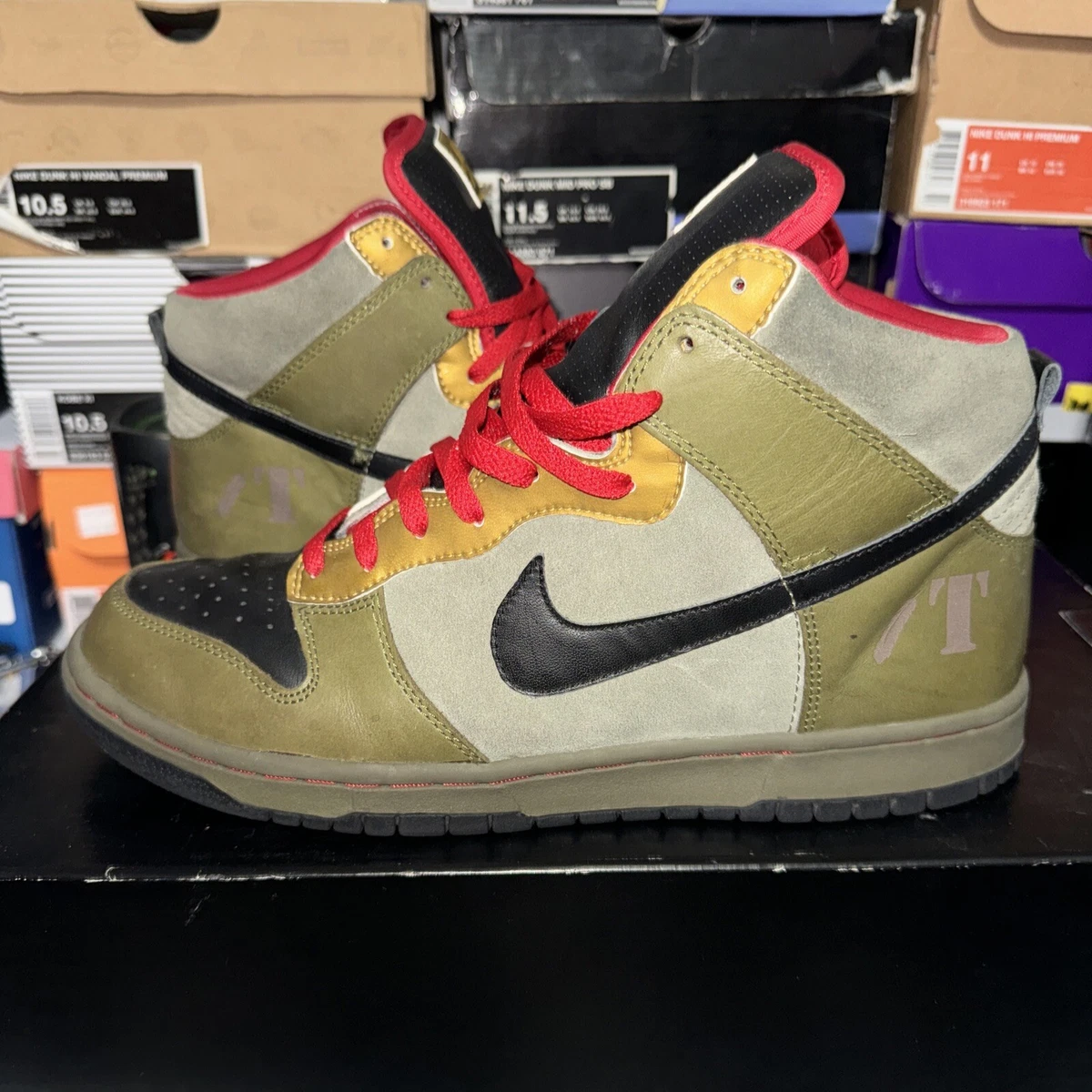 Nike Dunk Premium Id High Mr. T for Sale | Authenticity Guaranteed