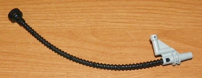 LEGO - Duplo Hose with Rubber End and Light Bluish Gray Nozzle