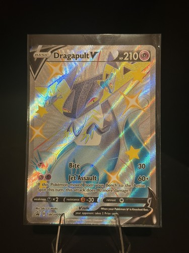 Dragapult V SWSH096 Holo Black Star Promo Pokémon