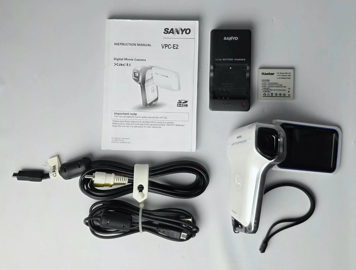 SANYO Sanyo Xacti Standard Definition Camcorders for sale | eBay