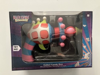 Killer Klowns from Outer Space Cotton Candy Gun Spirit Halloween New In Box   