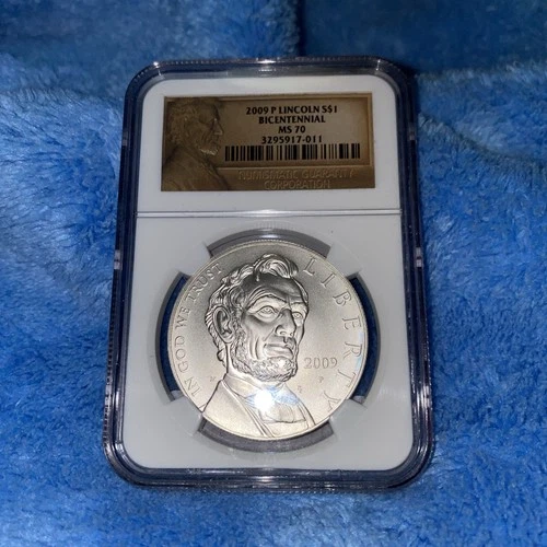 2009-P Lincoln Bicentennial — photo from the most recent tracked eBay sale
