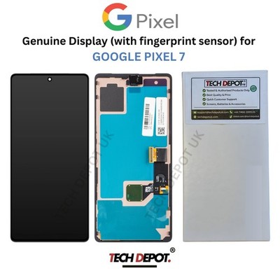 Original Original Google Pixel 7 LCD Bildschirm Ersatz - UK Ware