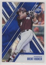 2017 Panini Elite Extra Edition Aspirations Blue /75 Brent Rooker #35 1j2