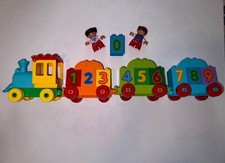 Lego DUPLO My First Number Train: Learn to Count Blocks: 22 Pieces